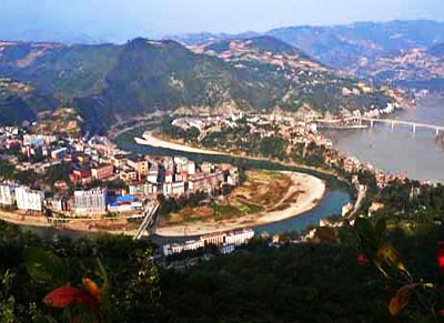 陕西旬阳县