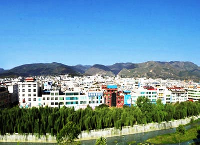 四川省会理县