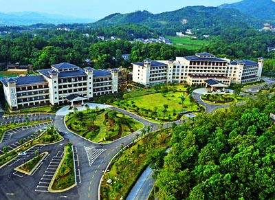 湖南省灰汤镇
